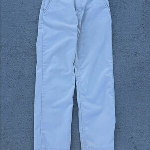 Vans Authentic Chino Pants - Men’s 31x30 -Off White Loose Fit